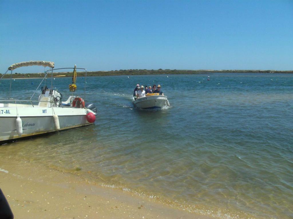 Golden Beach Apartment, Cabanas - Rua Das Giestas Lote 4 J Cabanas De Tavira Eksteriør bilde